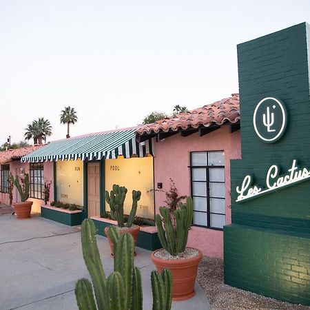 Les Cactus Hotell Palm Springs Exteriör bild
