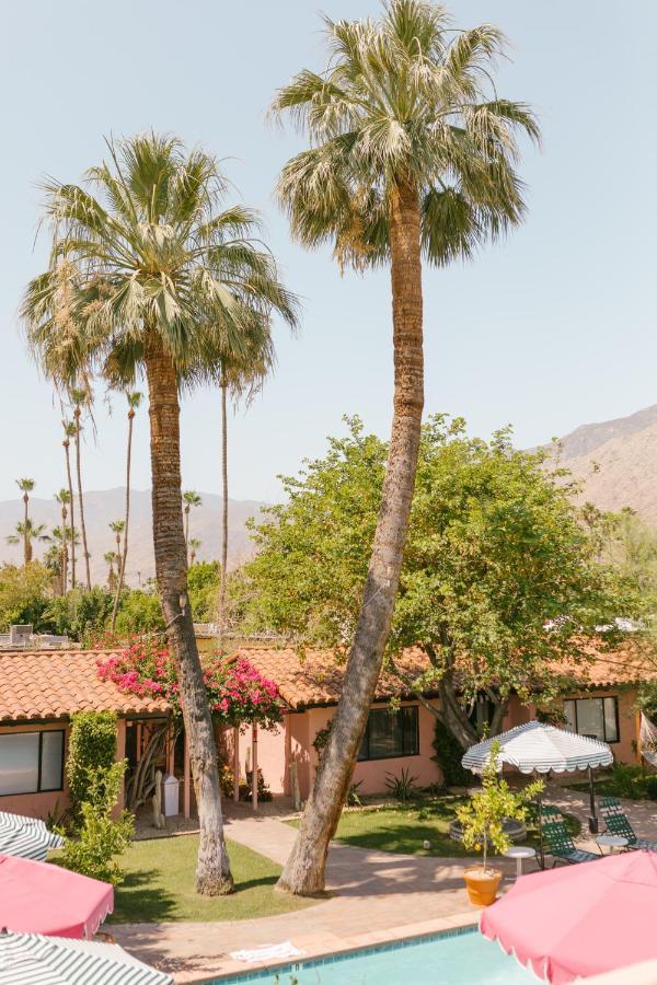 Les Cactus Hotell Palm Springs Exteriör bild