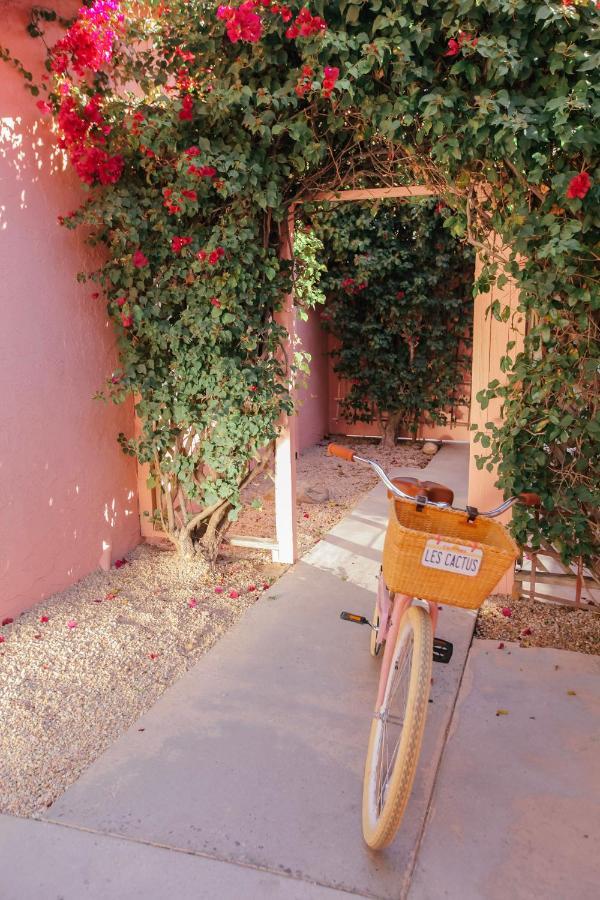 Les Cactus Hotell Palm Springs Exteriör bild