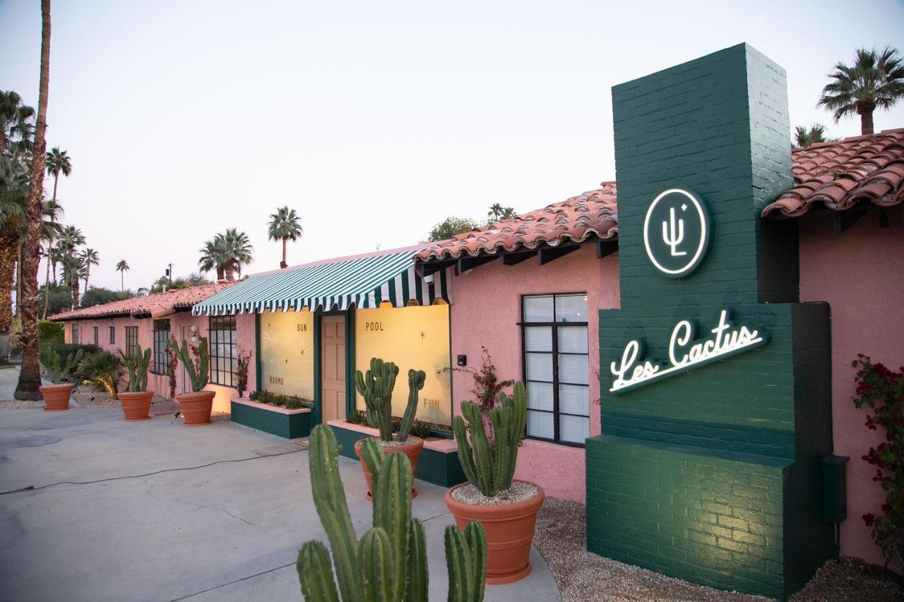 Les Cactus Hotell Palm Springs Exteriör bild