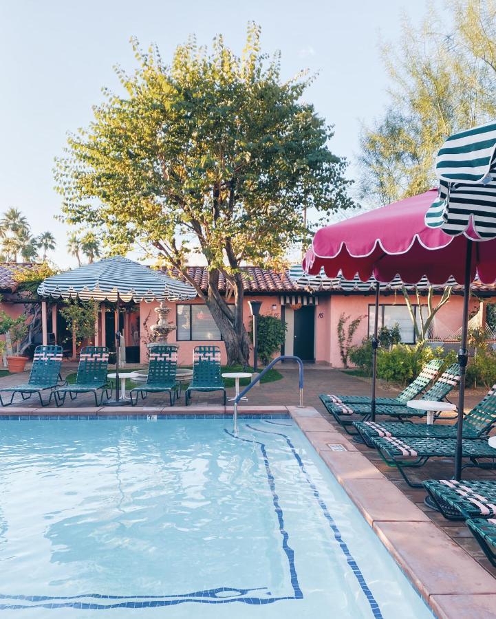 Les Cactus Hotell Palm Springs Exteriör bild